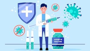 В поликлинике и мобильных пунктах вакцинации Шемышейского района жителям доступна повторная вакцинация против новой коронавирусной инфекции.